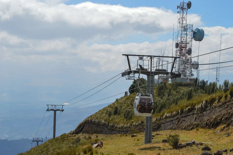 Quito cable car (half day) Quito cable car (half day)
