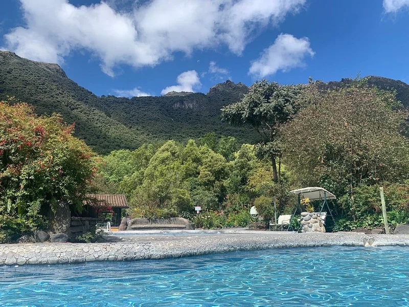 Papallacta hot springs | Ecuador