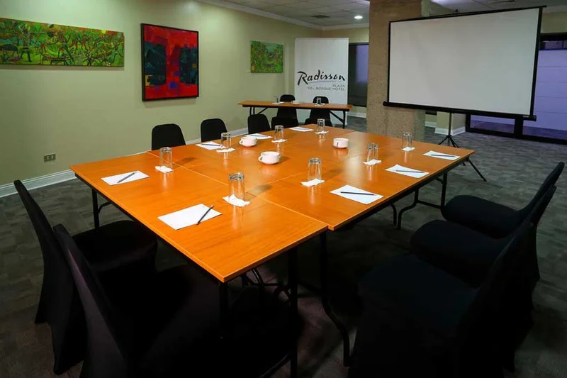 Radisson Hotel Plaza del Bosque| Meeting Room