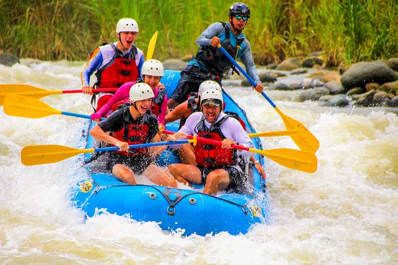 Rafting | Savegere River | Costa Rica