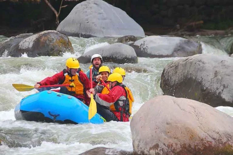 Experience White Water Rafting | Peru