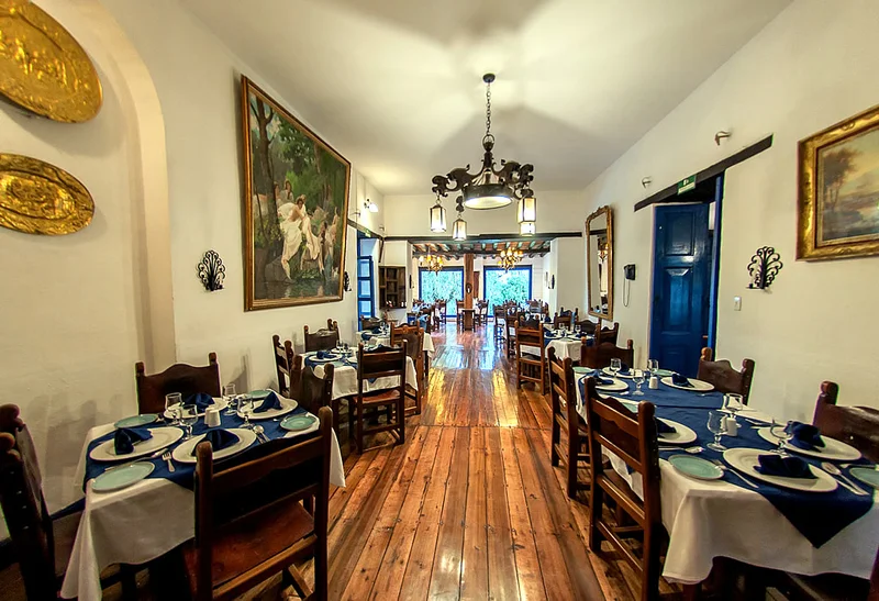 Restaurant | Hacienda Pinsaqui