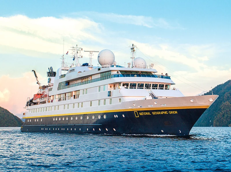 National Geographic Orion |  antartida Cruise