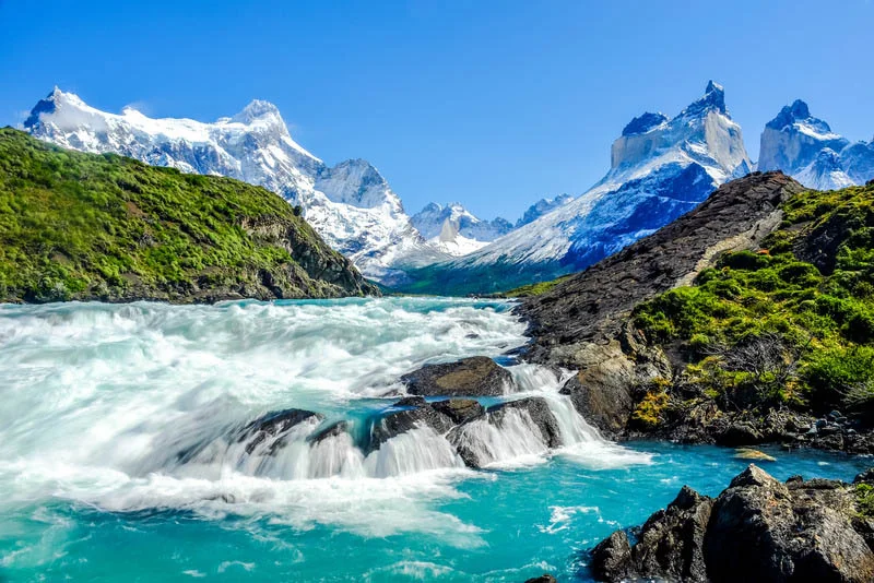 Salto Grande Waterfall | Torres del Paine