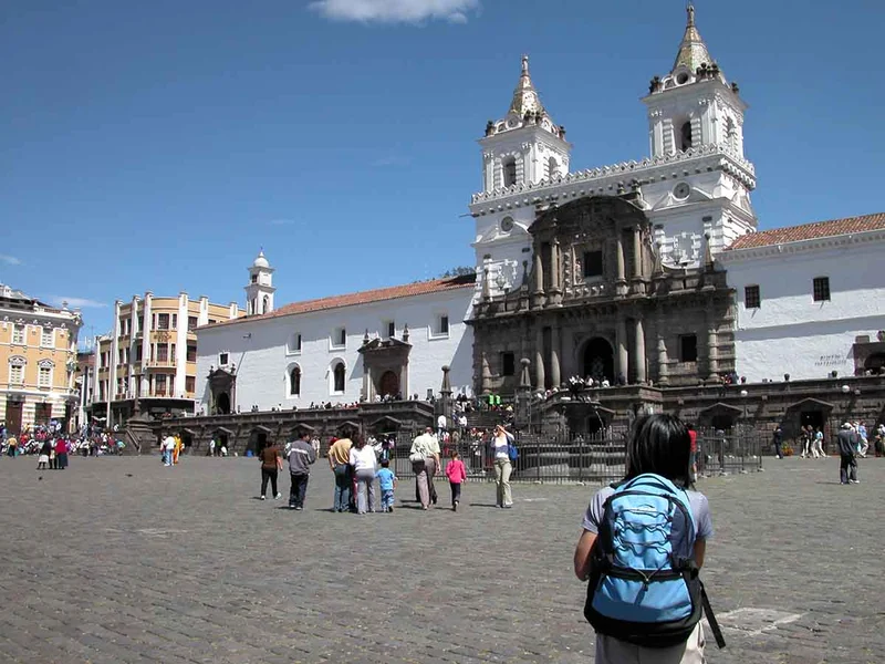 San Francisco Church | Quito | Ecuador