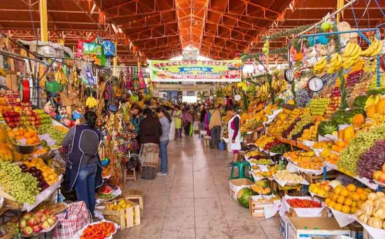 Visit San Camilo Market to Shop and Eat | Peru Visit San Camilo Market to Shop and Eat | Peru