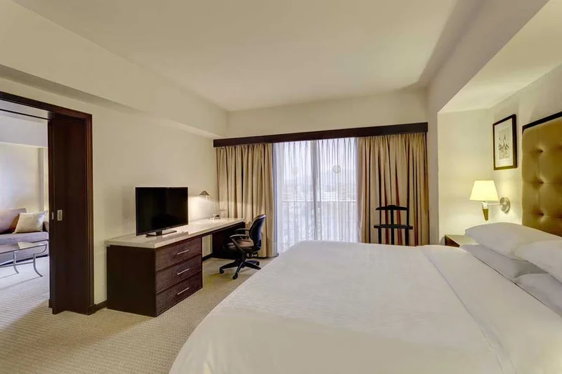 Sheraton Lima Hotel | Bedroom