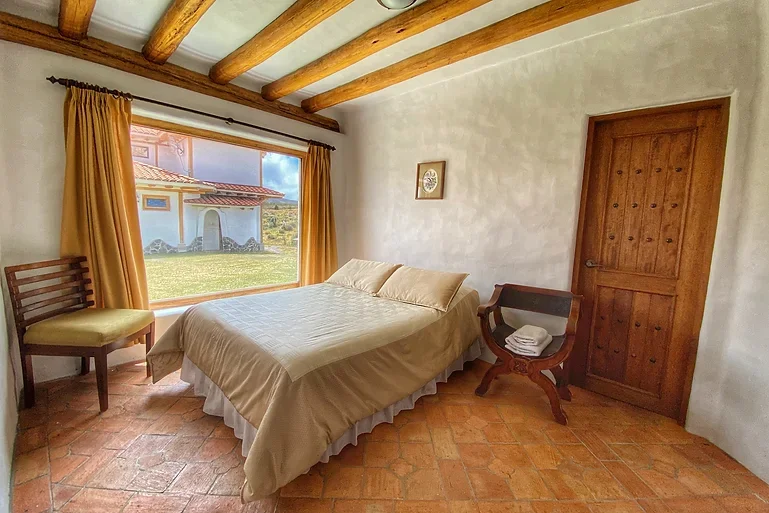 Single Room | Hacienda Los Mortiños