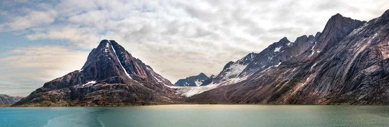 East Greenland, Scoresby Sund - Aurora Borealis