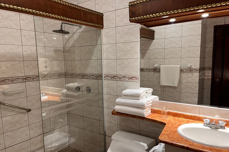 Bath | Standard King | Patio Andaluz Hotel