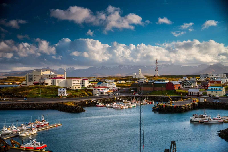 Stykkisholmur | Iceland |  Antarctica