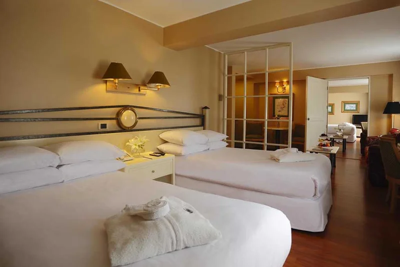 Suites del Bosque Hotel | Bedroom