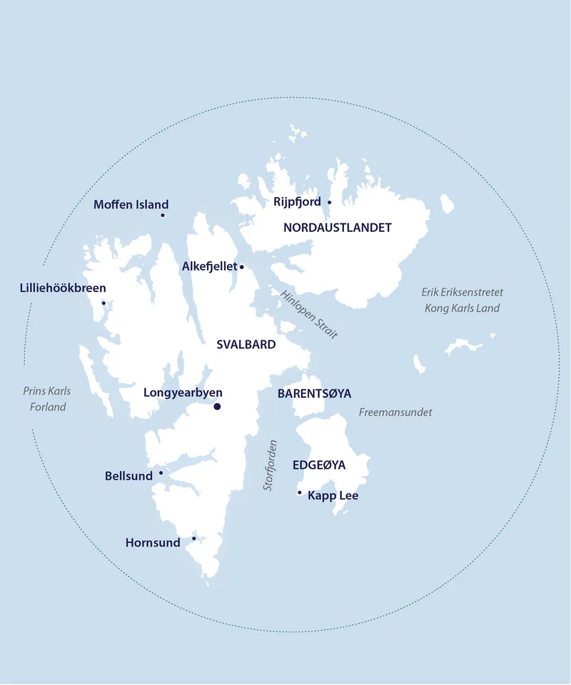 Svalbard in Depth