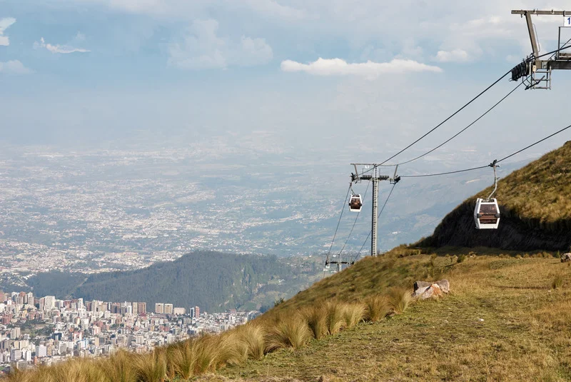 Teleferico | Quito | Ecuador