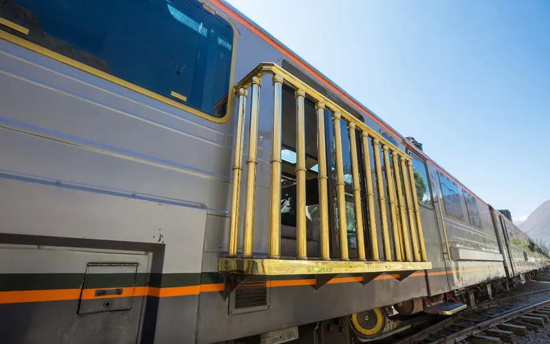 Train in Peru Train in Peru