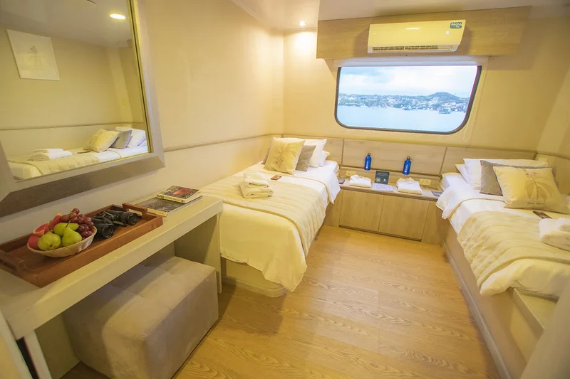 Twin Cabins | Galapagos Seaman Journey Catamaran