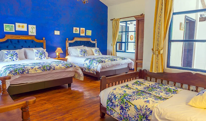 Twin or Triple Room | Hacienda Pinsaqui