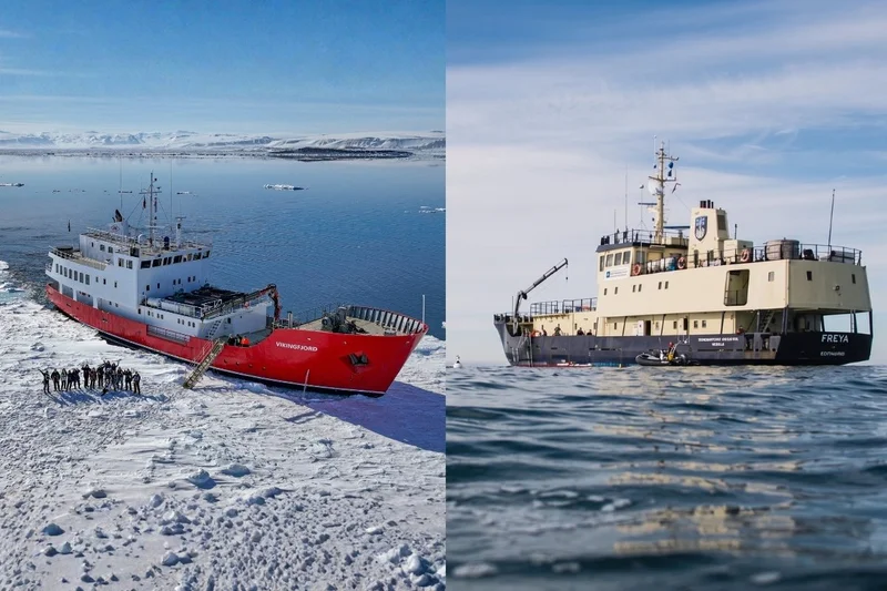Vikingfjord and Freya: Arctic Cruises where exploration and onboard experiences redefine the journey with Mariano Curiel Vikingfjord and Freya: Arctic Cruises where exploration and onboard experiences redefine the journey with Mariano Curiel