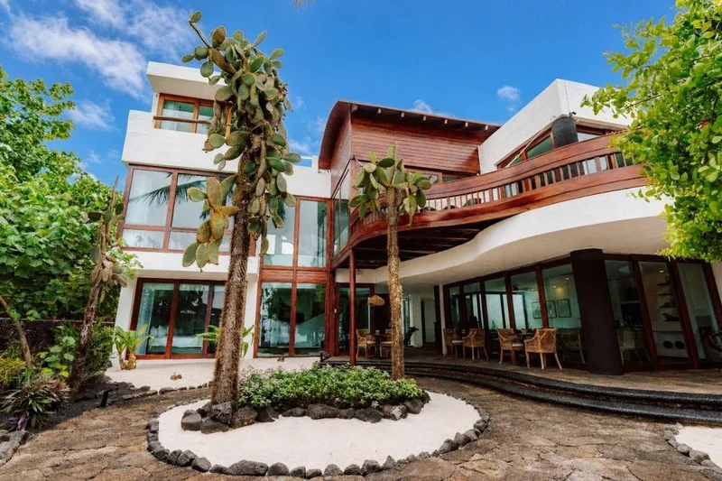 Villa Escalesia: A Luxury Hotel in the Galápagos Islands with Fernando Salazar, General Manager Villa Escalesia: A Luxury Hotel in the Galápagos Islands with Fernando Salazar, General Manager