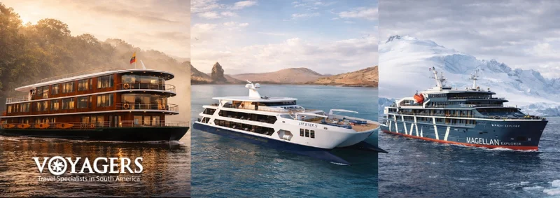 Voyagers Travel’s Expedition Cruise Portfolio: Galapagos, Amazon & Antarctica 2026 Voyagers Travel’s Expedition Cruise Portfolio: Galapagos, Amazon & Antarctica 2026