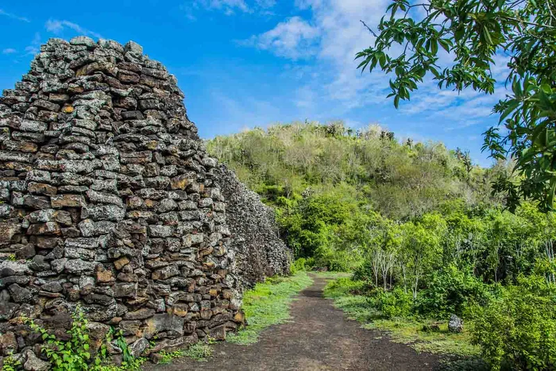 The Wall of Tears in Galapagos Islands: A Historical Exploration