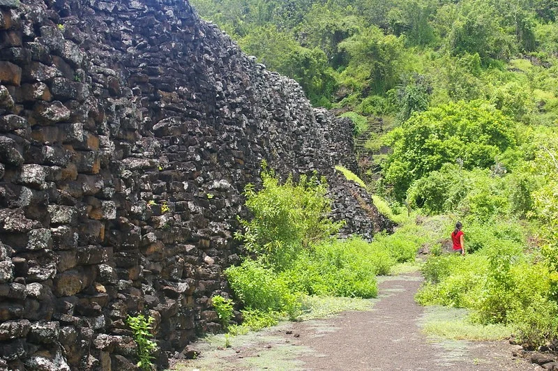 Wall of tears | Galapagos