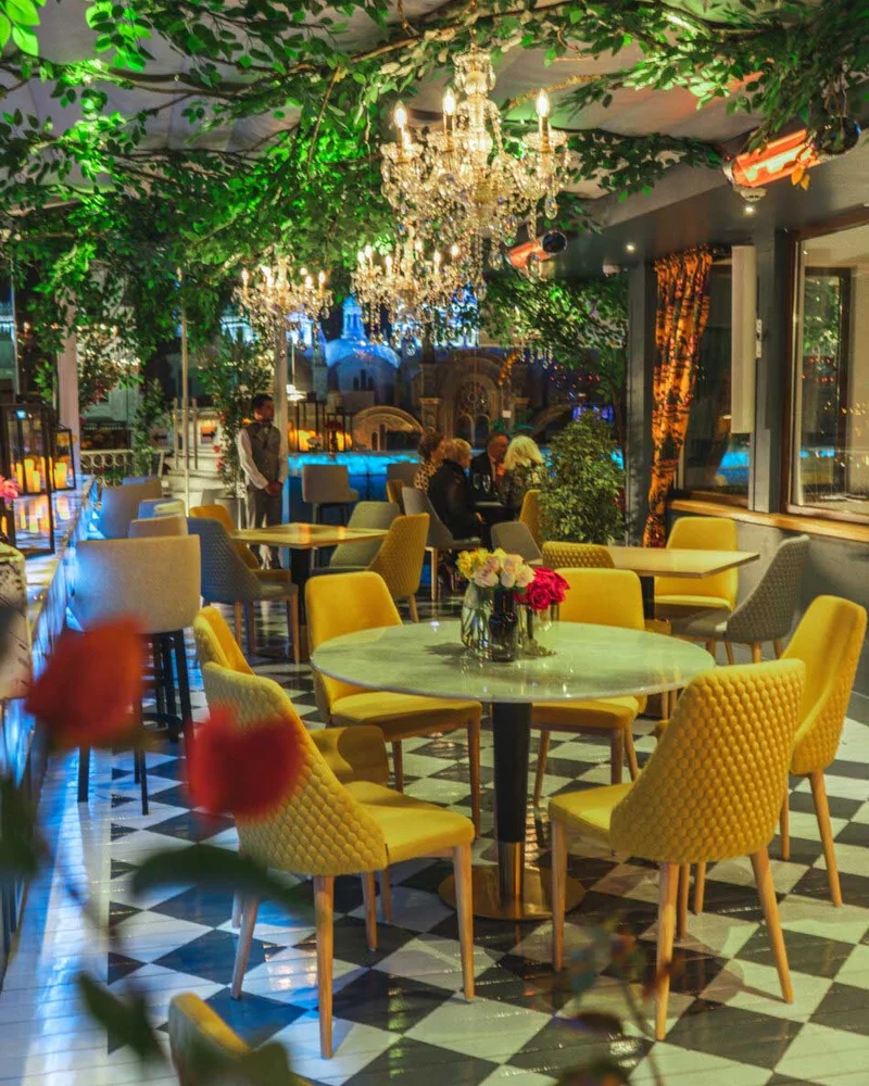 ZAZA 360° Bar Lounge | Itza Hotel Boutique Internacional