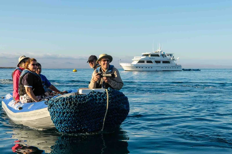 Zodiac Ride | Galapagos Islands