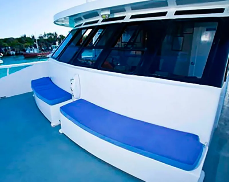 Sun deck | Aida Maria Yacht