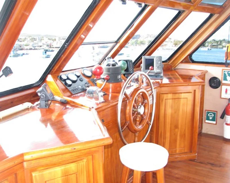 Captain cabin | Aida Maria Yacht