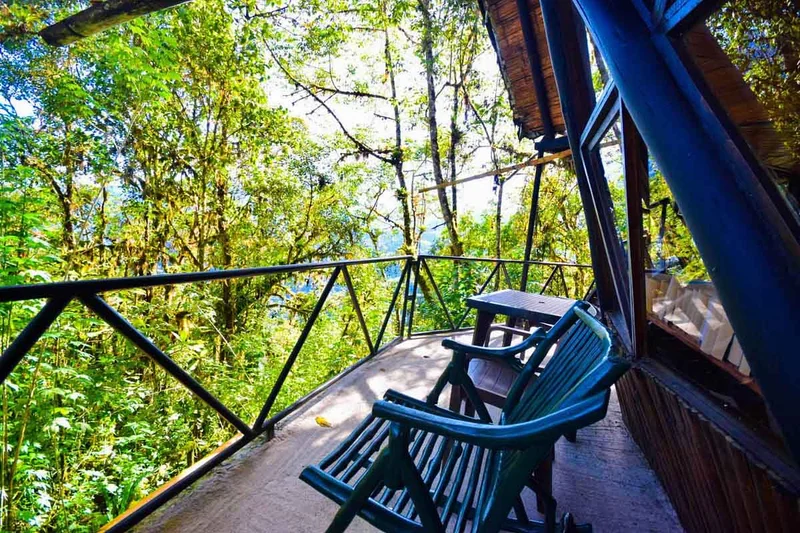 Balcony | Bellavista Cloud Forest Lodge