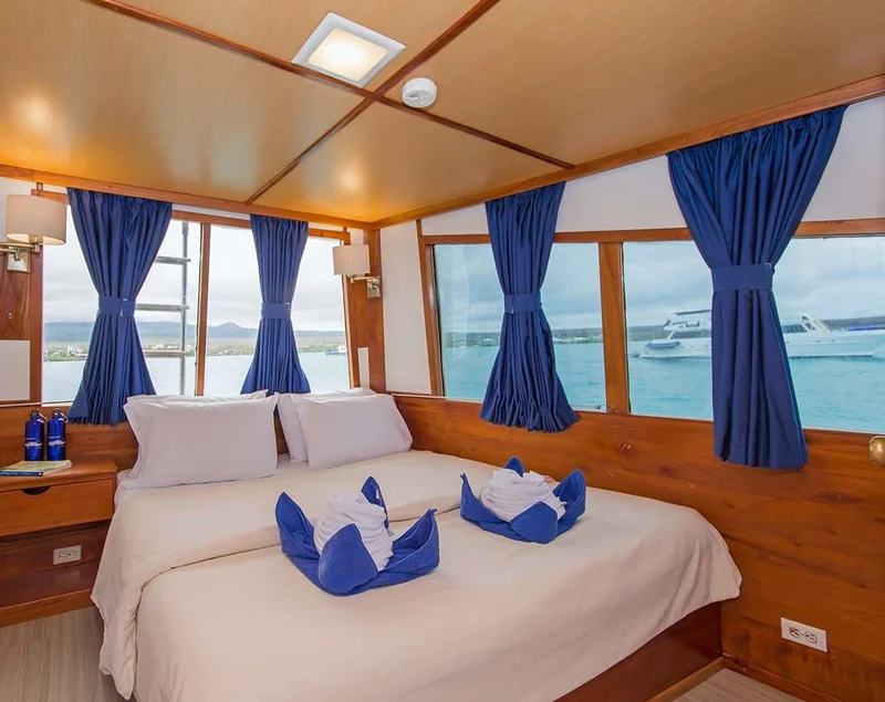 Bedroom | Beluga Yacht