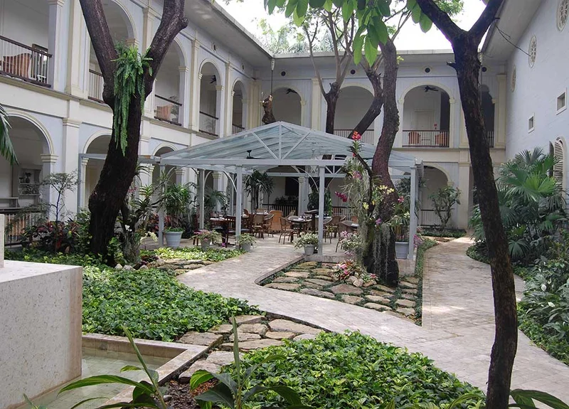 Cafeteria El Jardin | Hotel del Parque