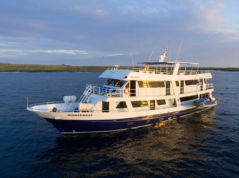 Monserrat |  galapagos Cruise