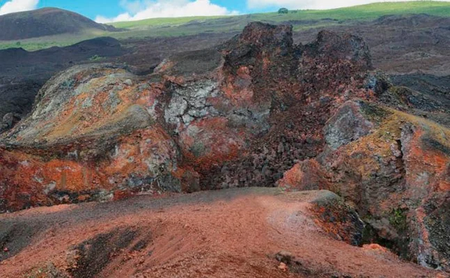 Chico Volcano | Galapagos