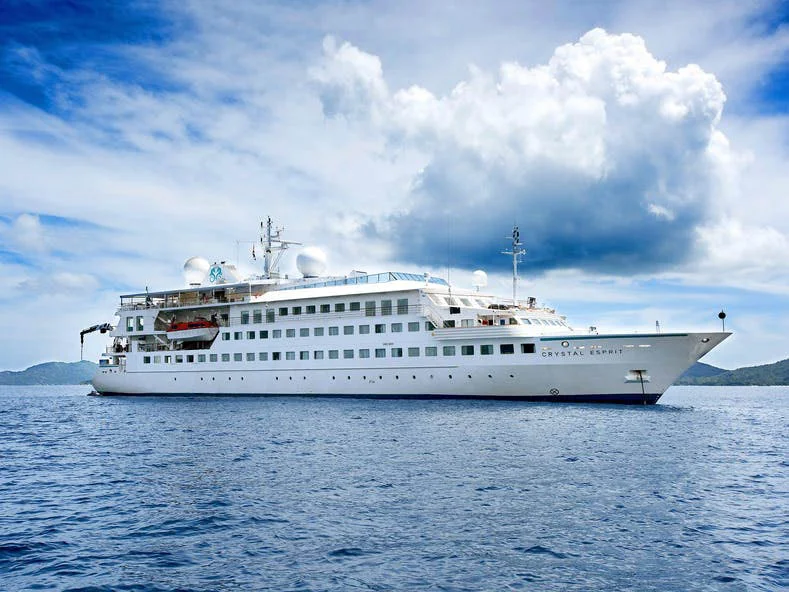 Lindblad, the new owner of Crystal Esprit, will replace the Islander catamaran in Galapagos