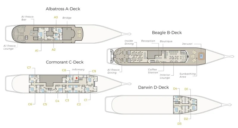 Deck Plan