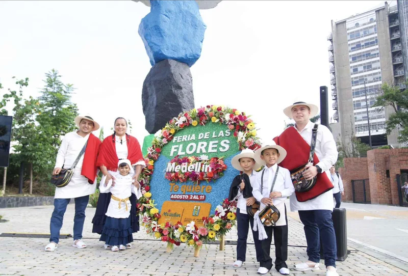 2024 Flower Fair in Medellí­n: A Grand Cultural Celebration Welcoming Colombians Worldwide