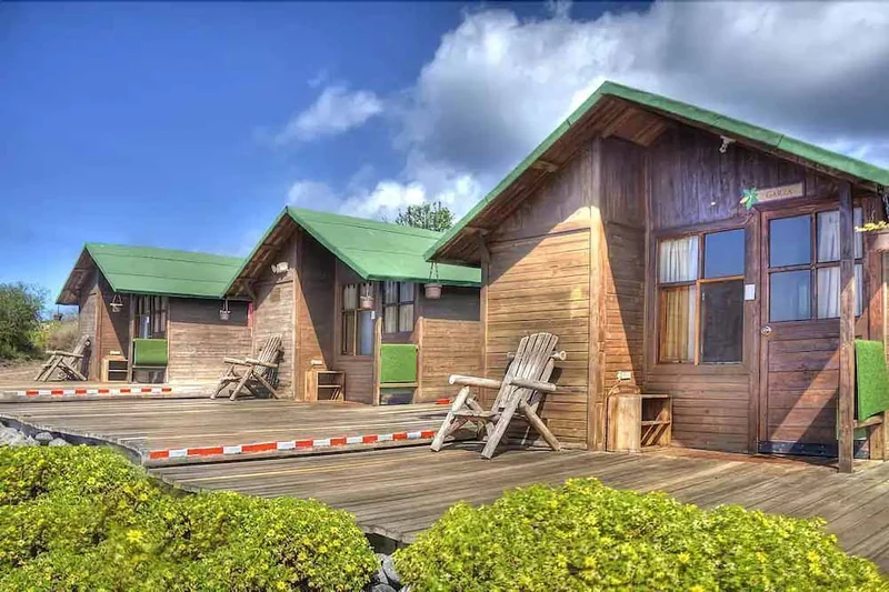 Floreana Lava Lodge | Exterior View