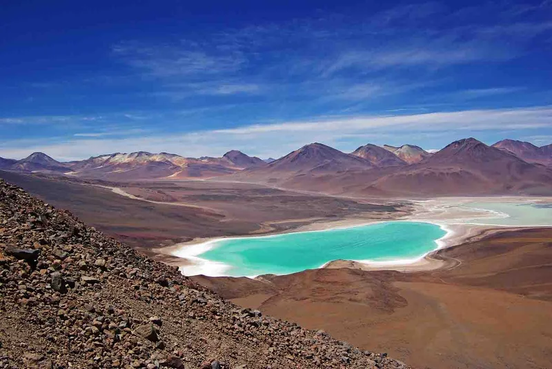 Green lagoon | Bolivia