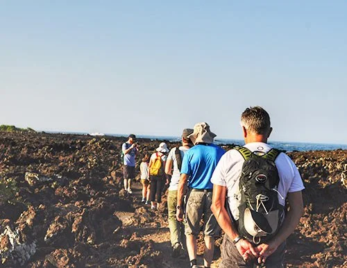 Hiking in Galapagos