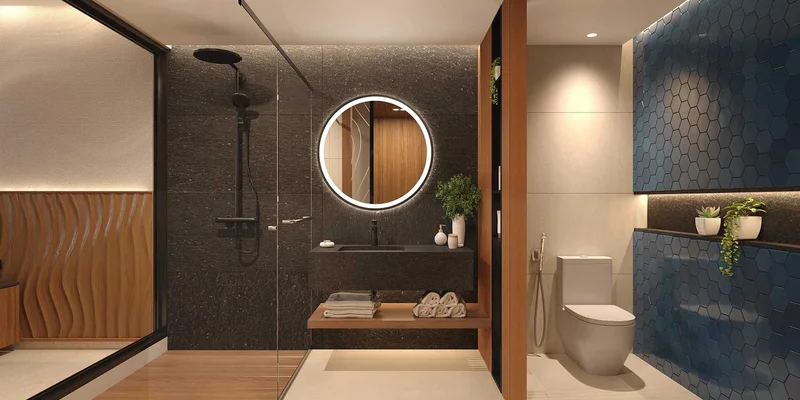 Hotel Indigo |  Bathroom