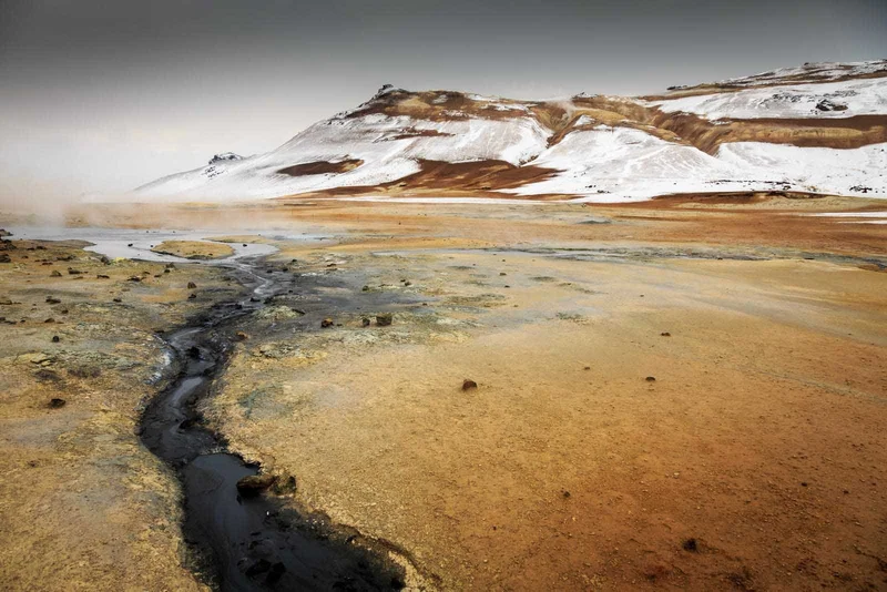 Landscape of Námaskarð | Iceland