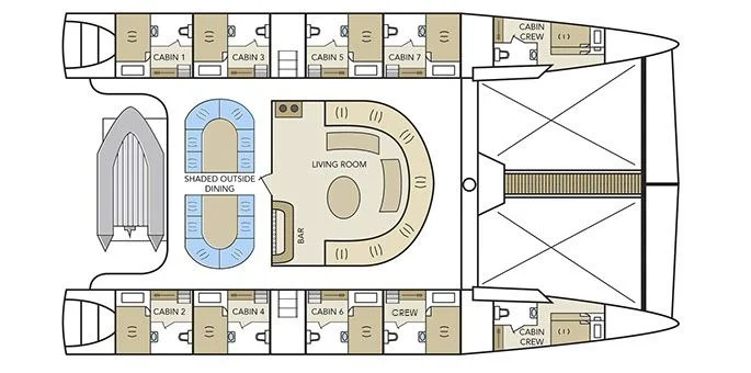 Lower deck | Nemo 1