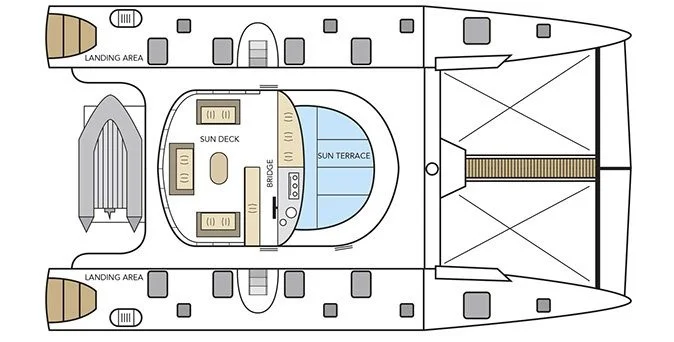 Main deck | Nemo 1