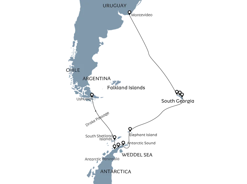 The Epic Antarctica and South Georgia Adventure The Epic Antarctica and South Georgia Adventure