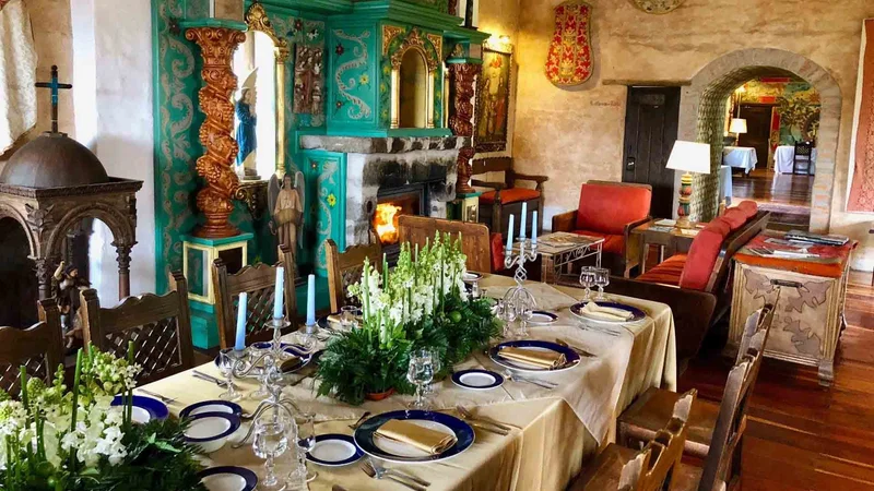 Monasterio Dining | Hacienda Cusin