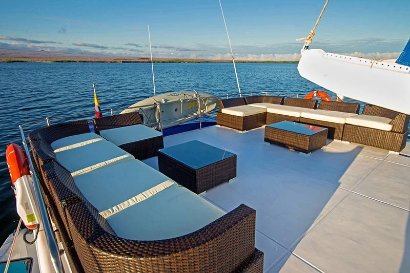 Sun deck | Nemo 1