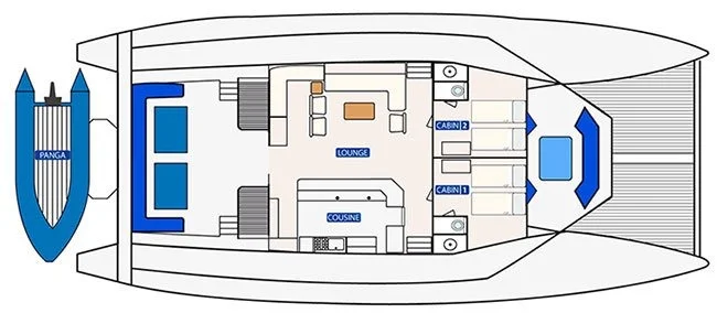 Main deck | Nemo 3