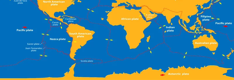 Understanding plate tectonics and the geology of the islands